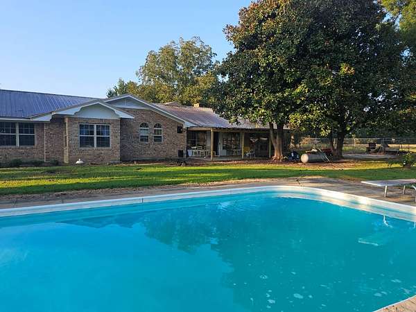 2 Acres of Land with Home for Sale in Winnsboro, Louisiana