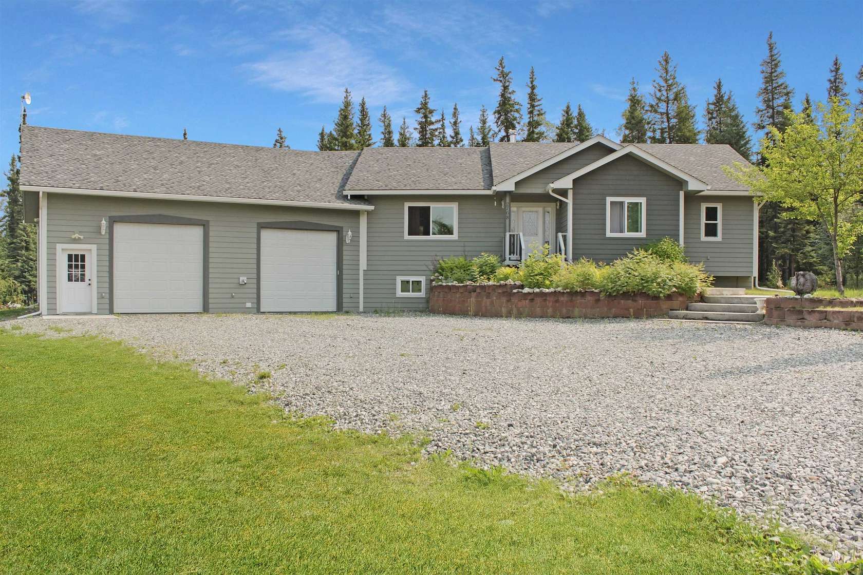 4.3 Acres of Land with Home for Sale in Delta Junction, Alaska