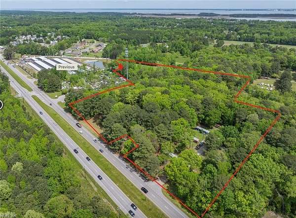 Land for Sale in Carrollton, Virginia