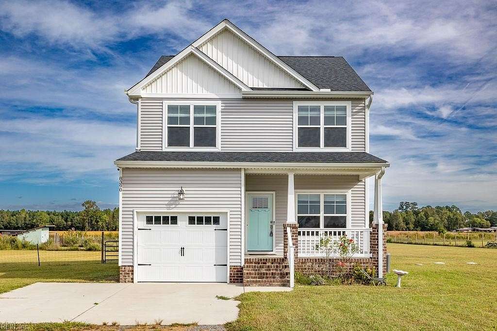 1.8 Acres of Residential Land with Home for Sale in Suffolk, Virginia