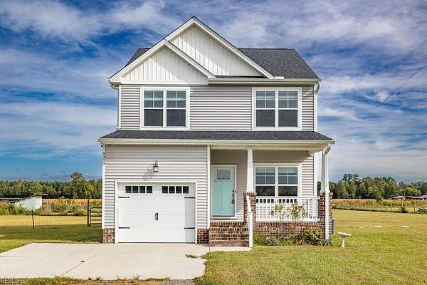 1.8 Acres of Residential Land with Home for Sale in Suffolk, Virginia