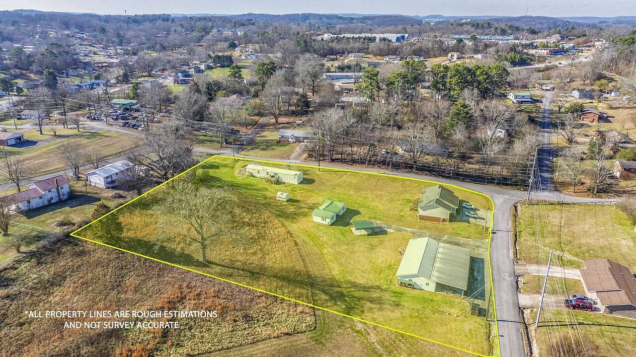 2 Acres of Improved Mixed-Use Land for Sale in Cleveland, Tennessee