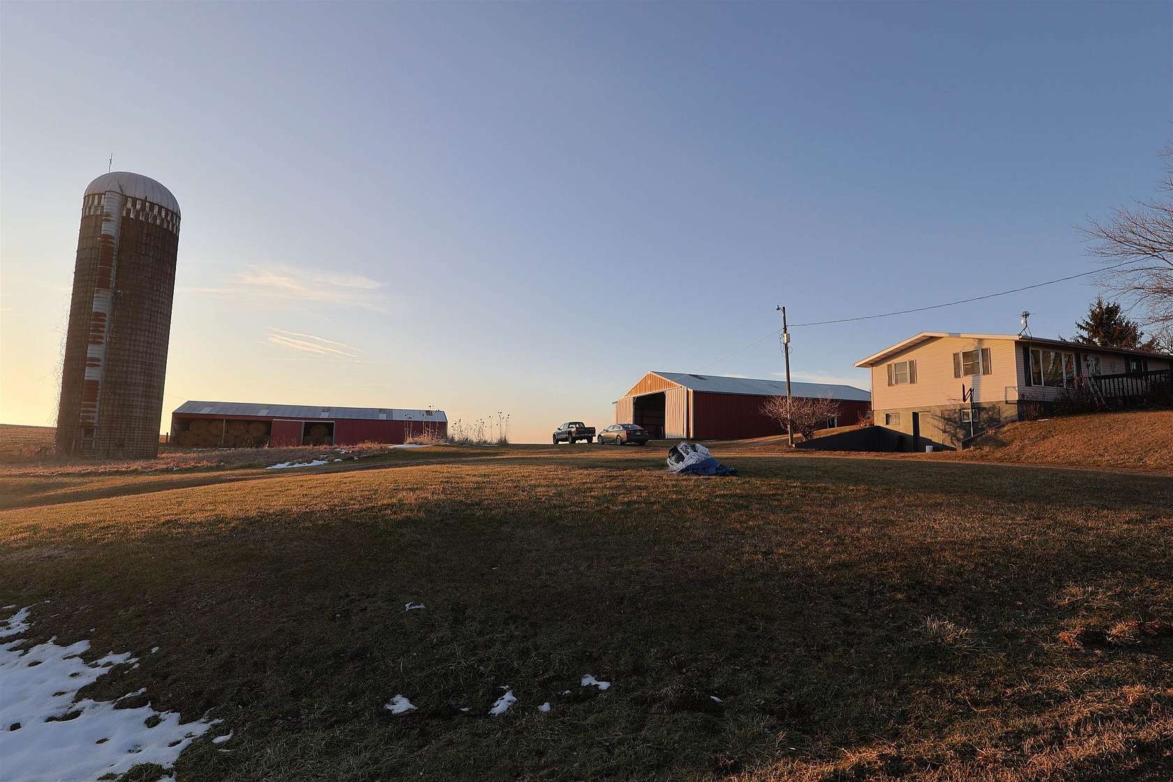 117 Acres of Land with Home for Sale in Boscobel, Wisconsin