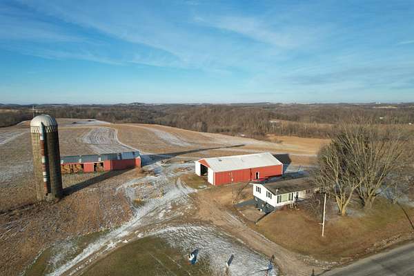 117 Acres of Land with Home for Sale in Boscobel, Wisconsin