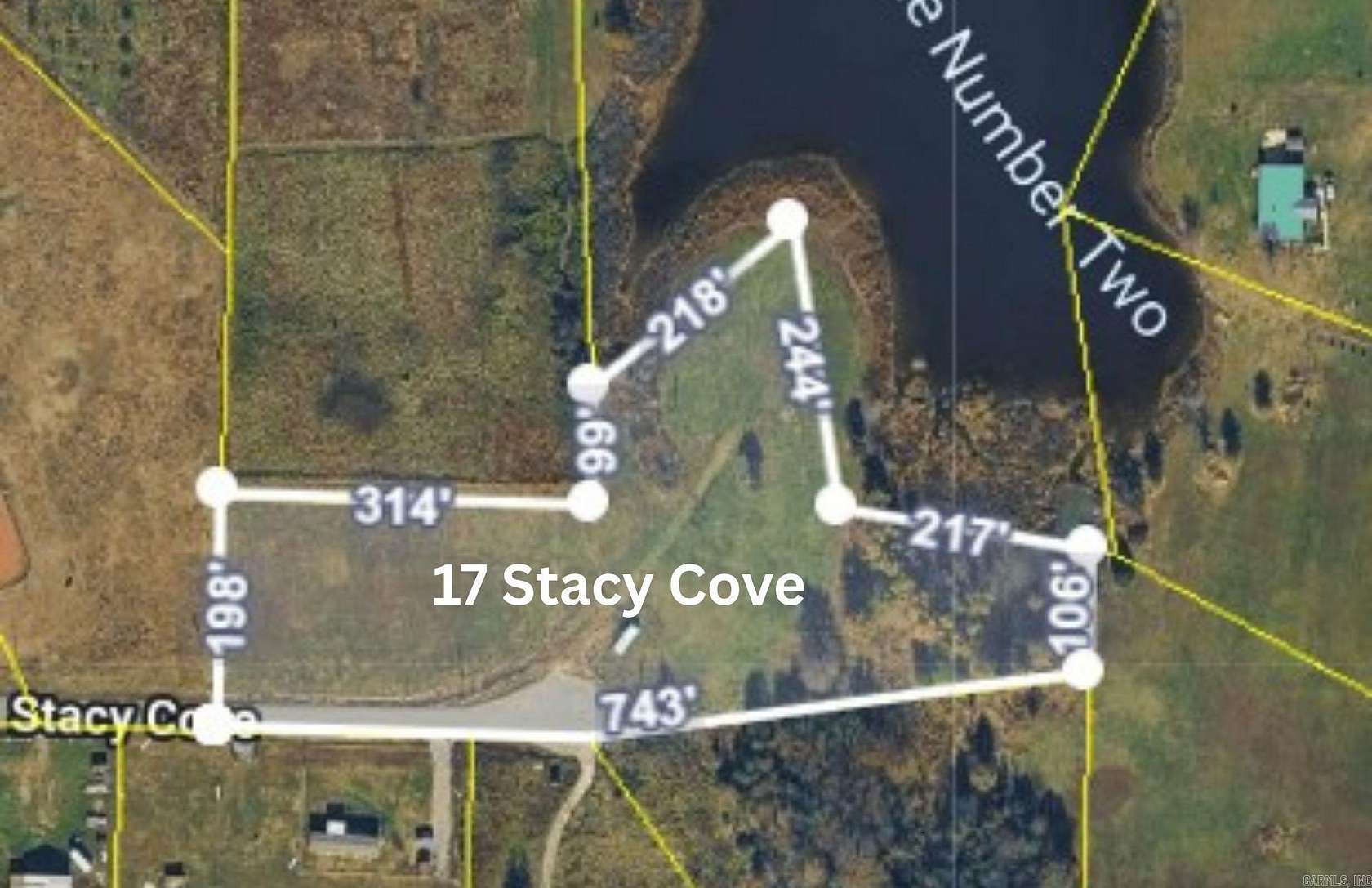 3.65 Acres of Residential Land for Sale in Conway, Arkansas