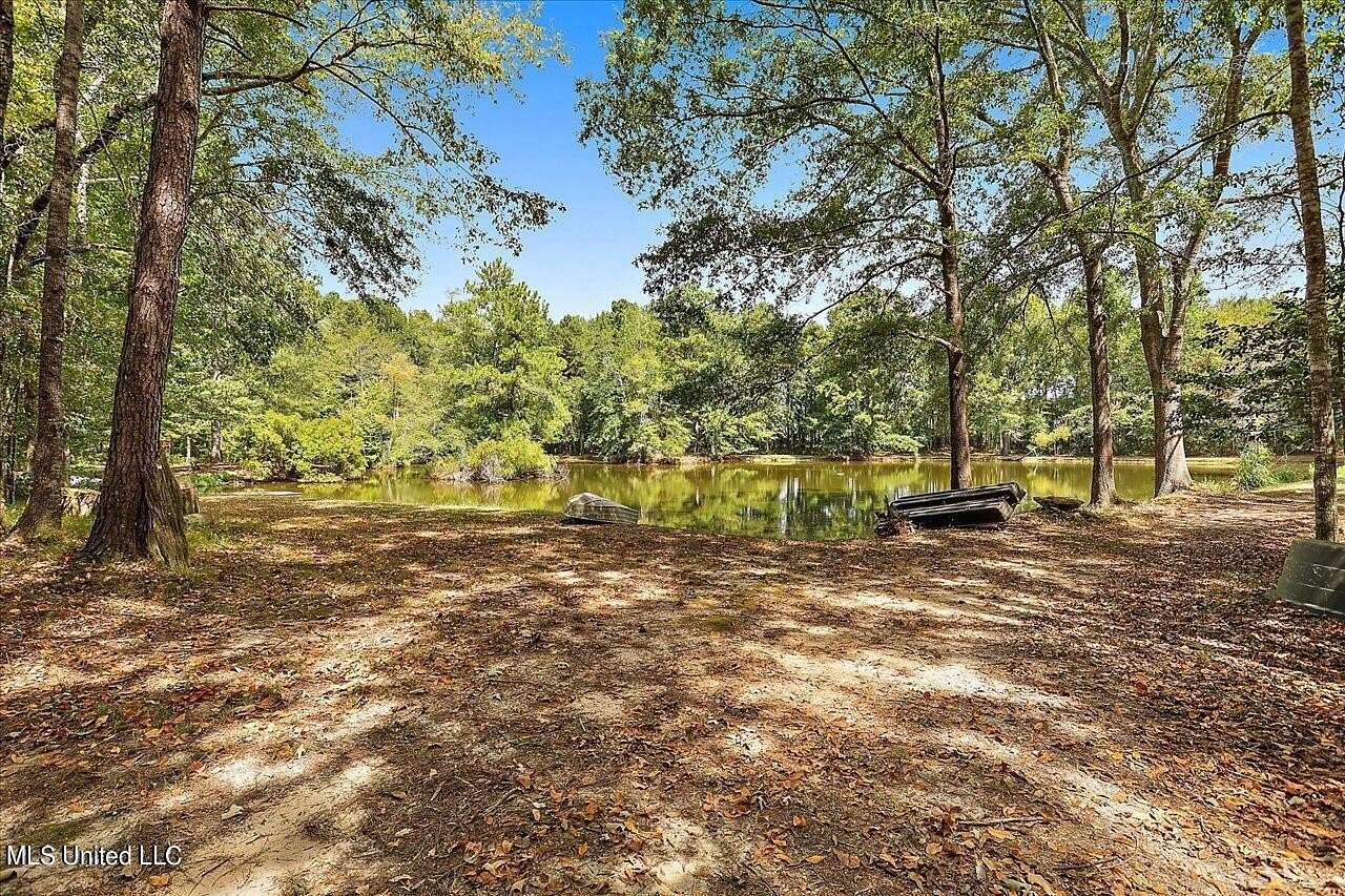 8.4 Acres of Residential Land with Home for Sale in Raleigh, Mississippi