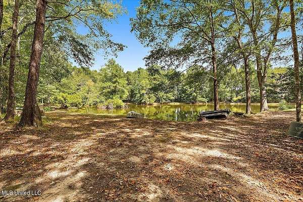 8.4 Acres of Residential Land with Home for Sale in Raleigh, Mississippi