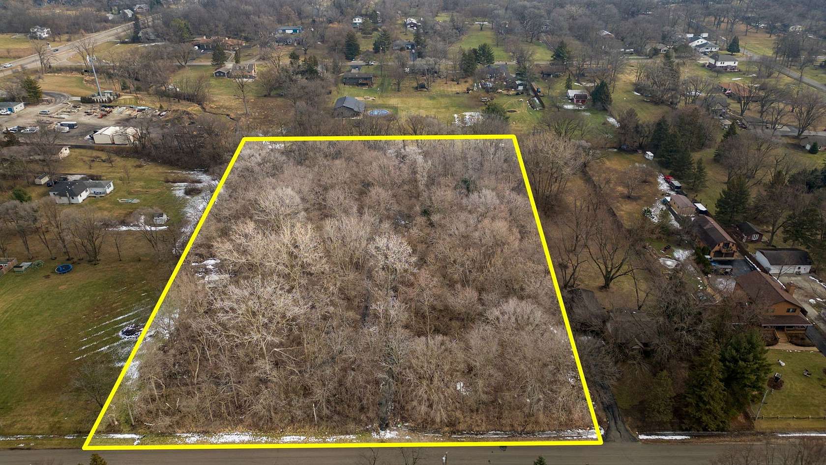 3.44 Acres of Residential Land for Sale in Frankfort, Illinois