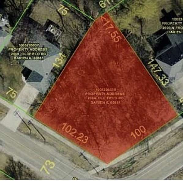 0.36 Acres of Residential Land for Sale in Darien, Illinois