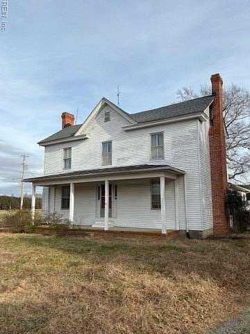 2.42 Acres of Residential Land with Home for Sale in Courtland, Virginia