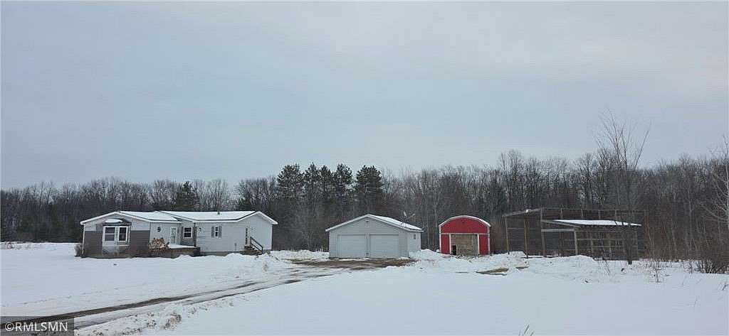 15 Acres of Land with Home for Sale in Ogilvie, Minnesota