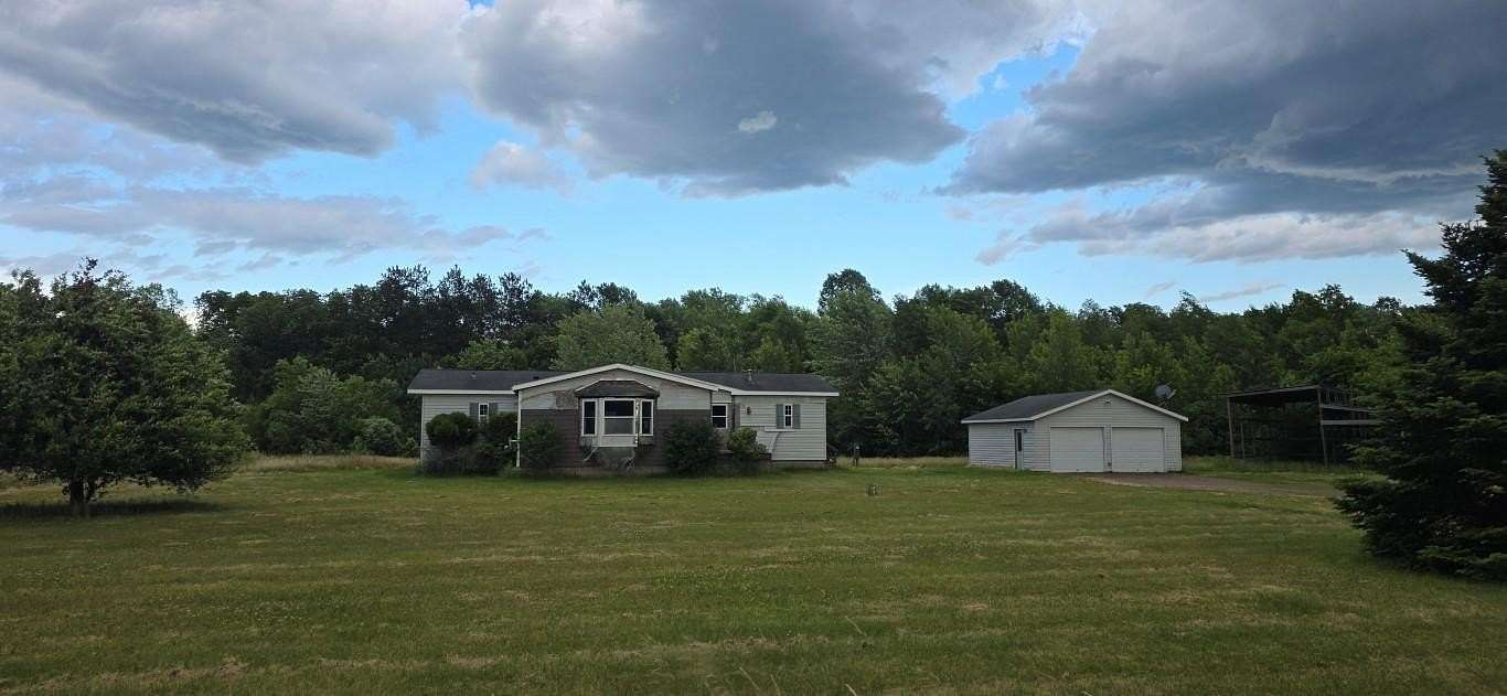15 Acres of Land with Home for Sale in Ogilvie, Minnesota