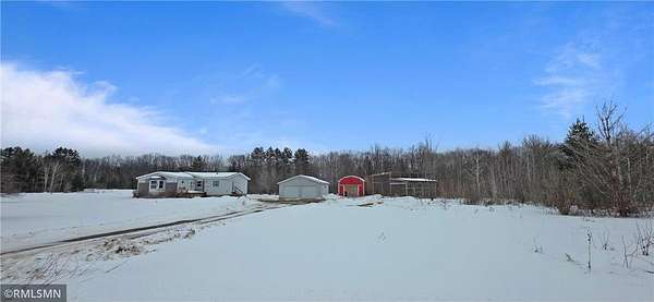 15 Acres of Land with Home for Sale in Ogilvie, Minnesota