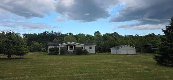 15 Acres of Land with Home for Sale in Ogilvie, Minnesota