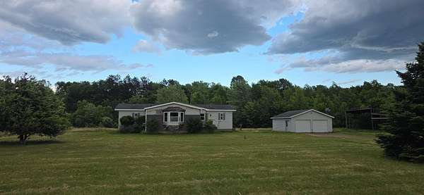 15 Acres of Land with Home for Sale in Ogilvie, Minnesota