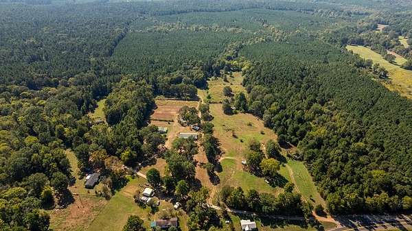 18.4 Acres of Land with Home for Sale in San Augustine, Texas