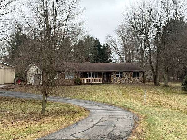 1.85 Acres of Residential Land with Home for Auction in Cardington, Ohio