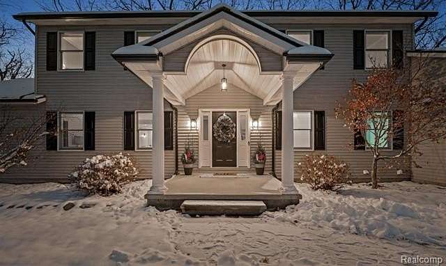 2.5 Acres of Residential Land with Home for Sale in Brighton, Michigan