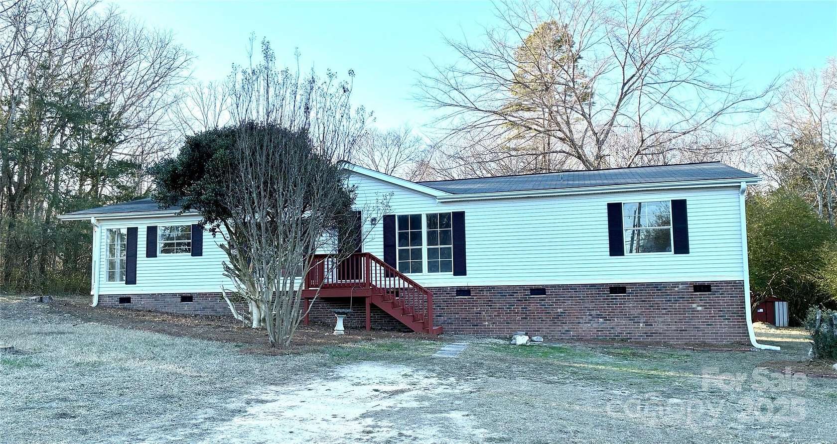 5 Acres of Residential Land with Home for Sale in Clover, South Carolina