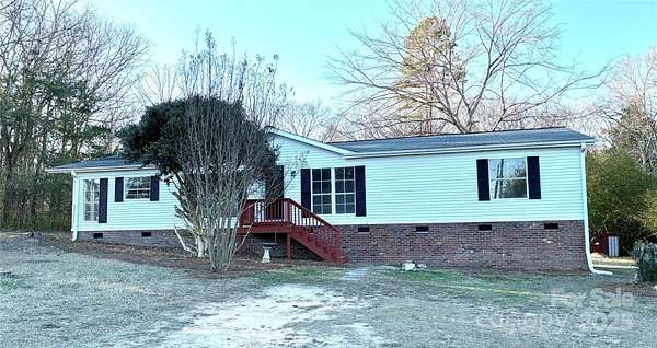 5 Acres of Residential Land with Home for Sale in Clover, South Carolina