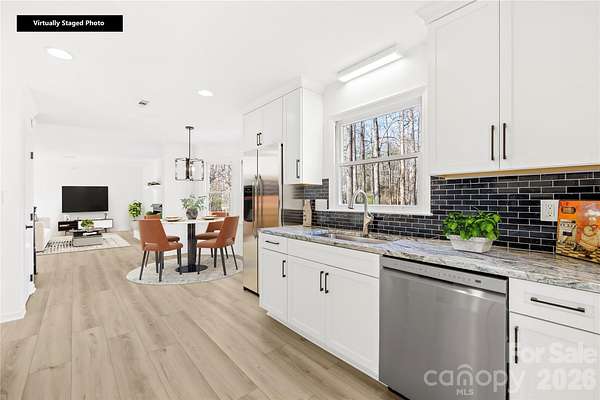 1.67 Acres of Residential Land with Home for Sale in Mint Hill, North Carolina