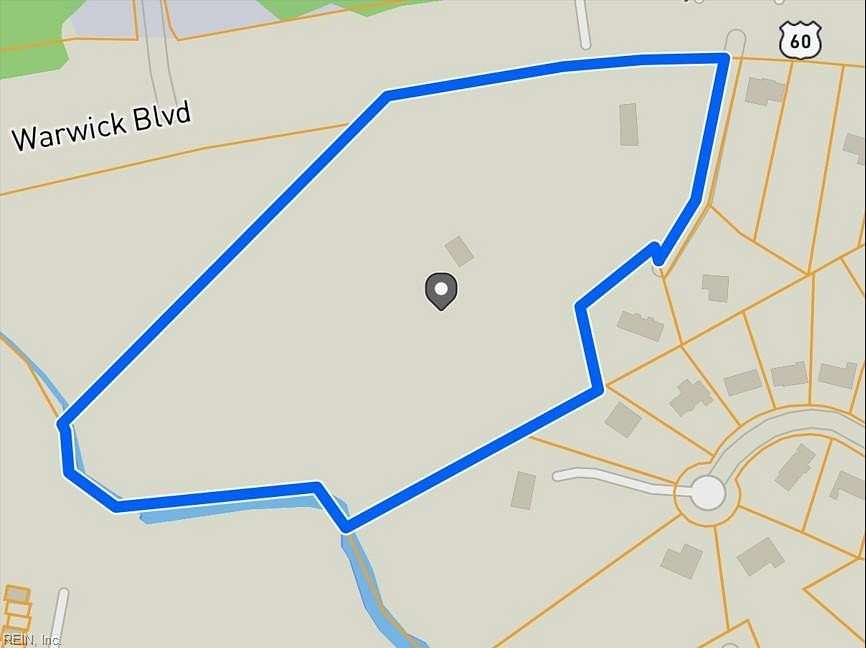 9.74 Acres of Residential Land for Sale in Newport News, Virginia