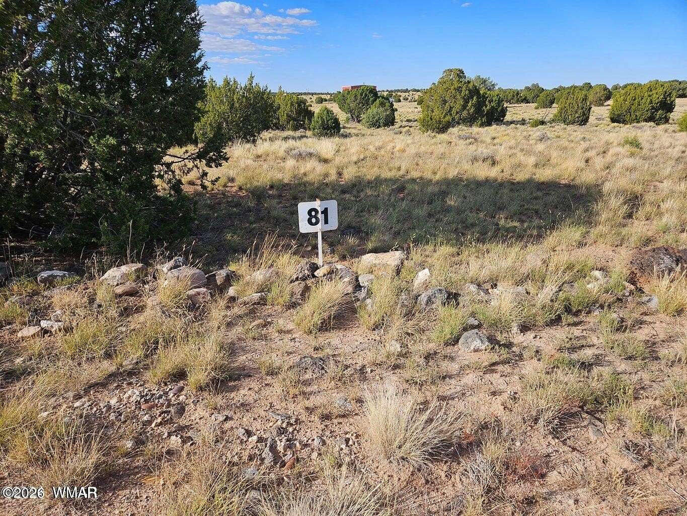 6.64 Acres of Residential Land for Sale in Concho, Arizona
