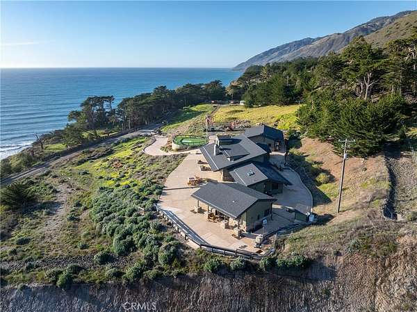 5.24 Acres of Land with Home for Sale in San Simeon, California