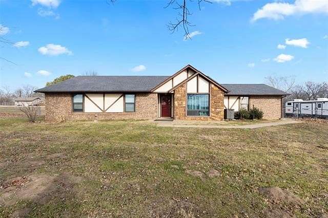 2 Acres of Residential Land with Home for Sale in Collinsville, Oklahoma