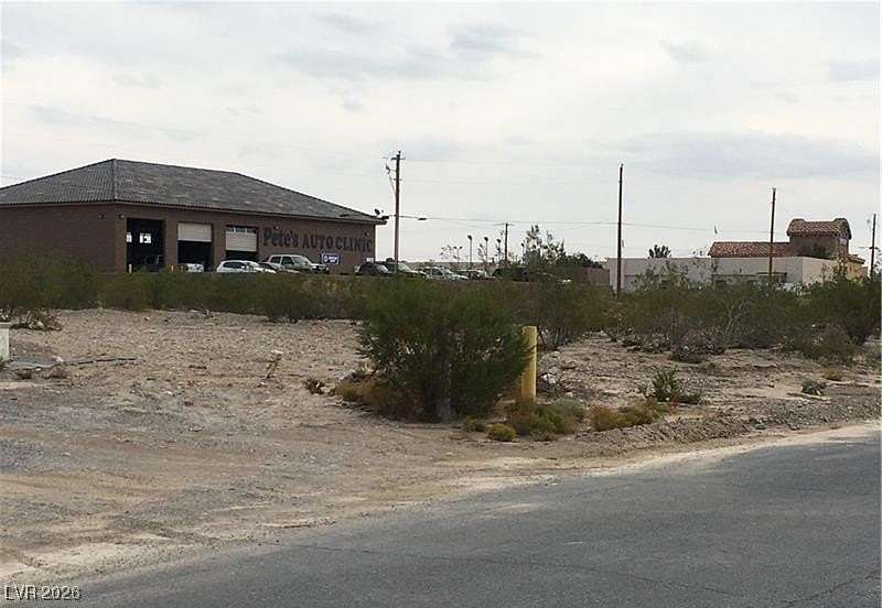 0.21 Acres of Commercial Land for Sale in Pahrump, Nevada