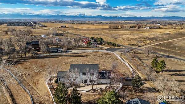 2.27 Acres of Residential Land with Home for Sale in Erie, Colorado