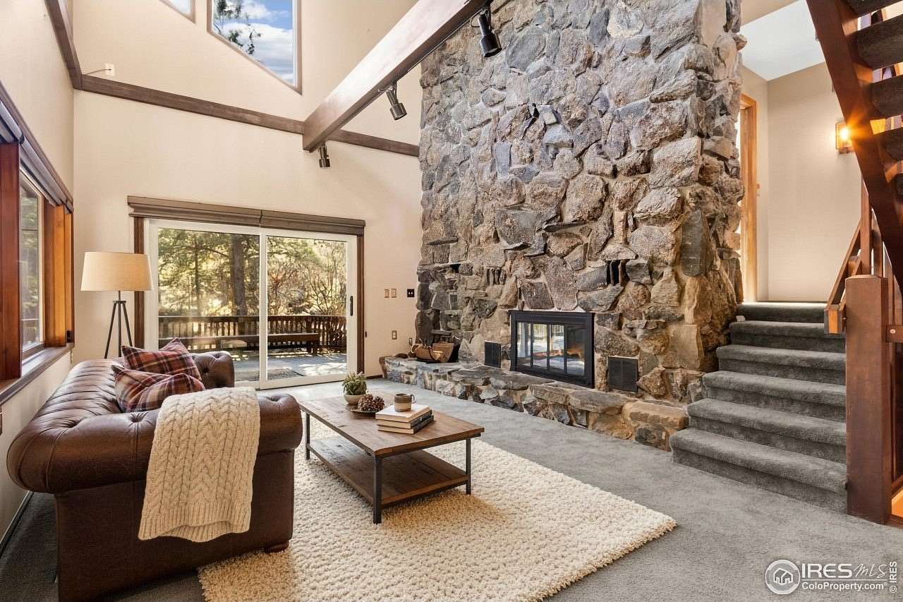 7.78 Acres of Land with Home for Sale in Bellvue, Colorado