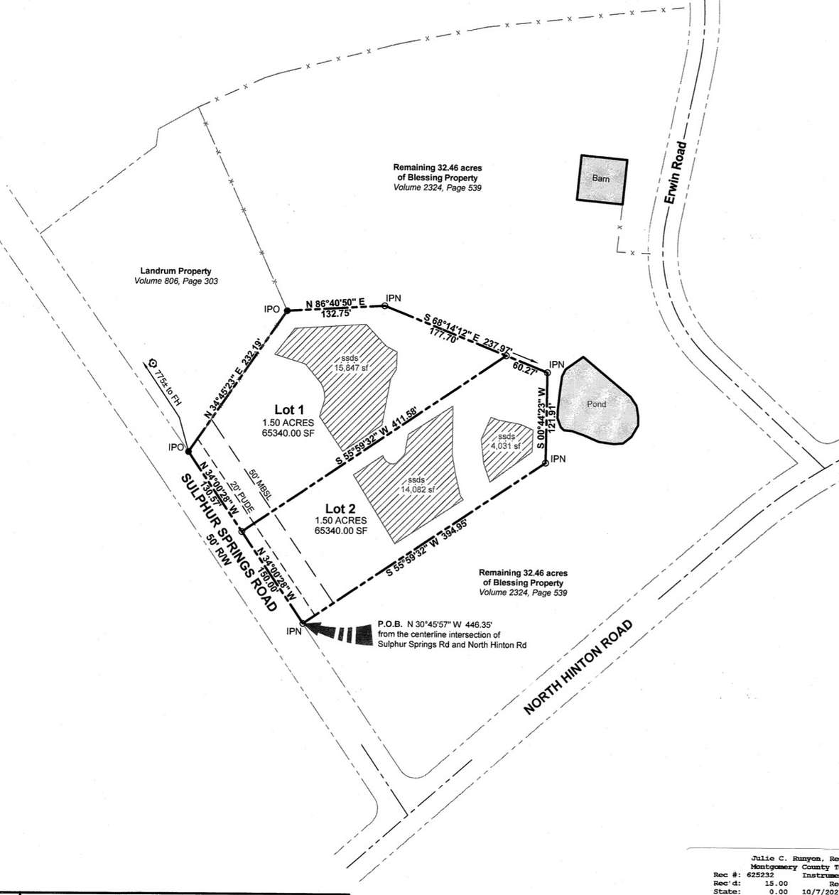 1.5 Acres of Residential Land for Sale in Clarksville, Tennessee