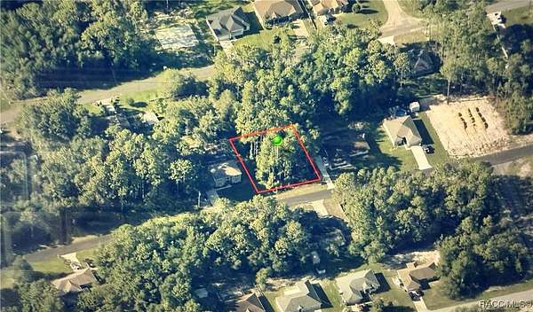 0.29 Acres of Residential Land for Sale in Citrus Springs, Florida