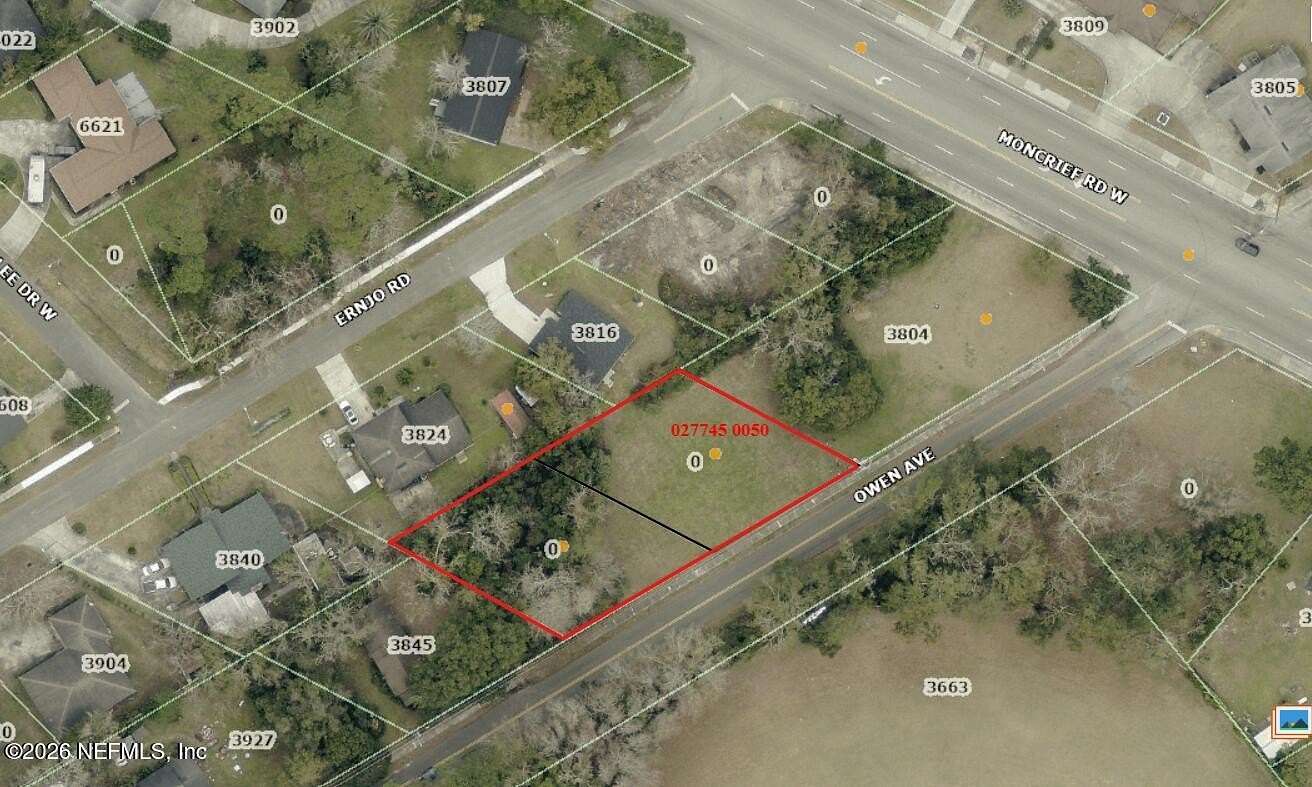 0.25 Acres of Land for Sale in Jacksonville, Florida