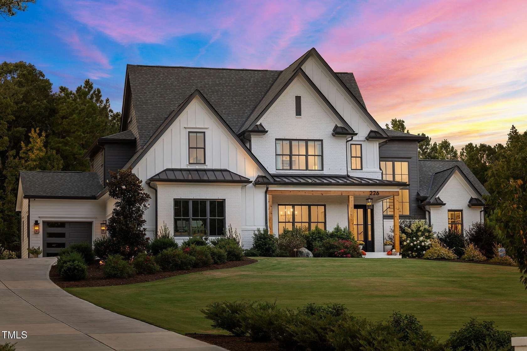 2.36 Acres of Residential Land with Home for Sale in Pittsboro, North Carolina