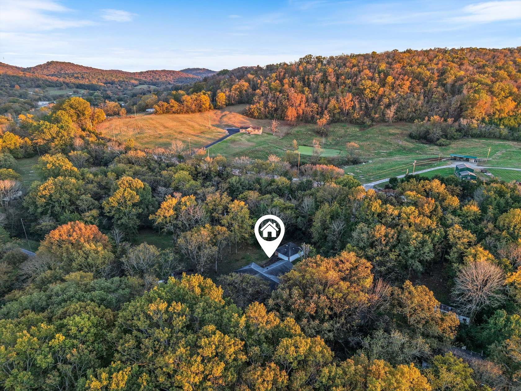 2.82 Acres of Land with Home for Sale in Carthage, Tennessee