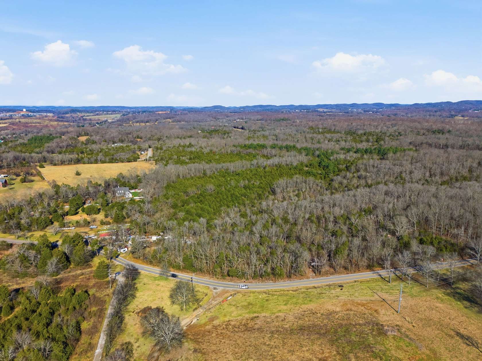 217 Acres of Land for Sale in Spring Hill, Tennessee