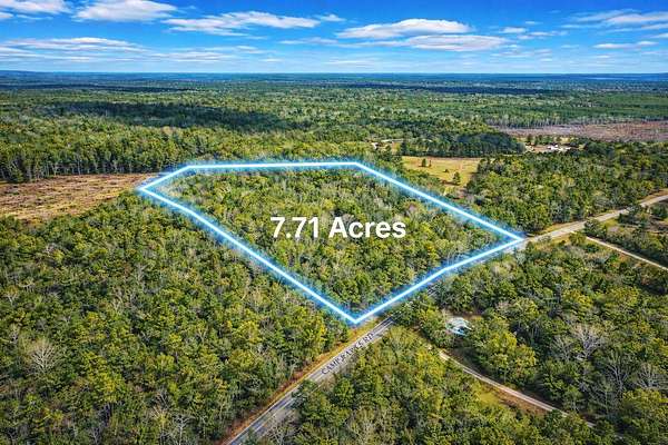 7.7 Acres of Residential Land for Sale in Wagener, South Carolina
