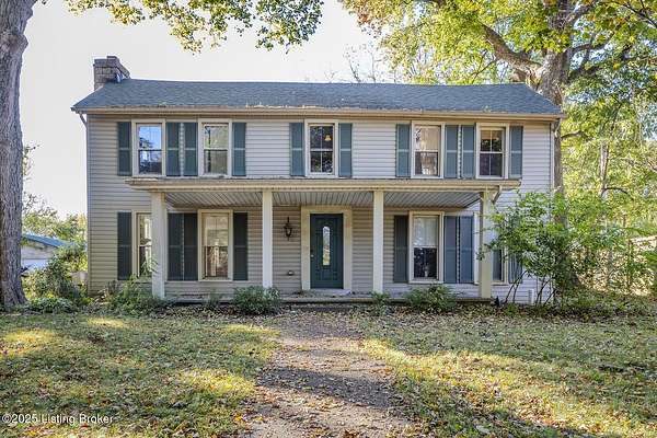 1.67 Acres of Residential Land with Home for Sale in Louisville, Kentucky