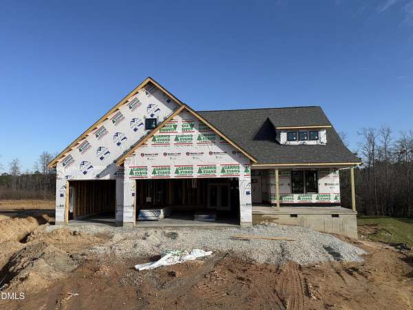 4.4 Acres of Residential Land with Home for Sale in Selma, North Carolina