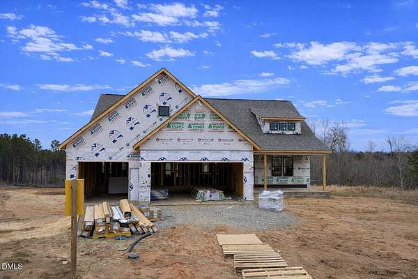 4.4 Acres of Land with Home for Sale in Selma, North Carolina