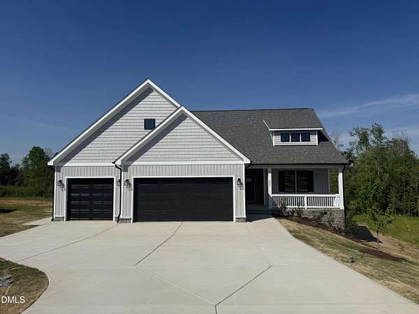 4.4 Acres of Land with Home for Sale in Selma, North Carolina