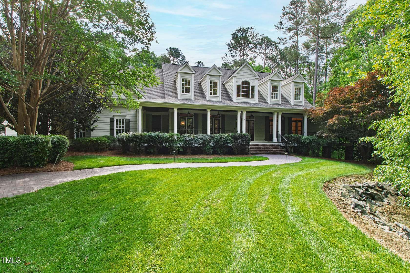 3.24 Acres of Residential Land with Home for Sale in Chapel Hill, North Carolina