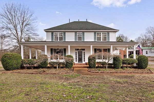 3.6 Acres of Land with Home for Sale in Eads, Tennessee