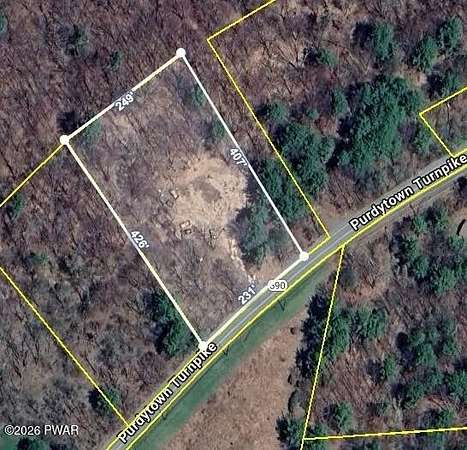 2.42 Acres of Mixed-Use Land for Sale in Lakeville, Pennsylvania