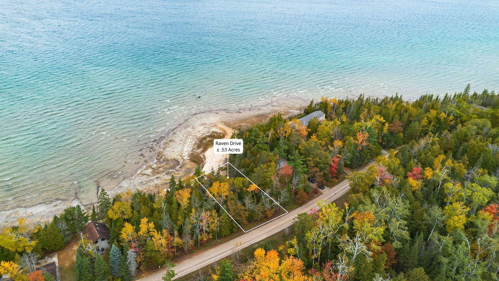 0.66 Acres of Land for Sale in Ocqueoc, Michigan