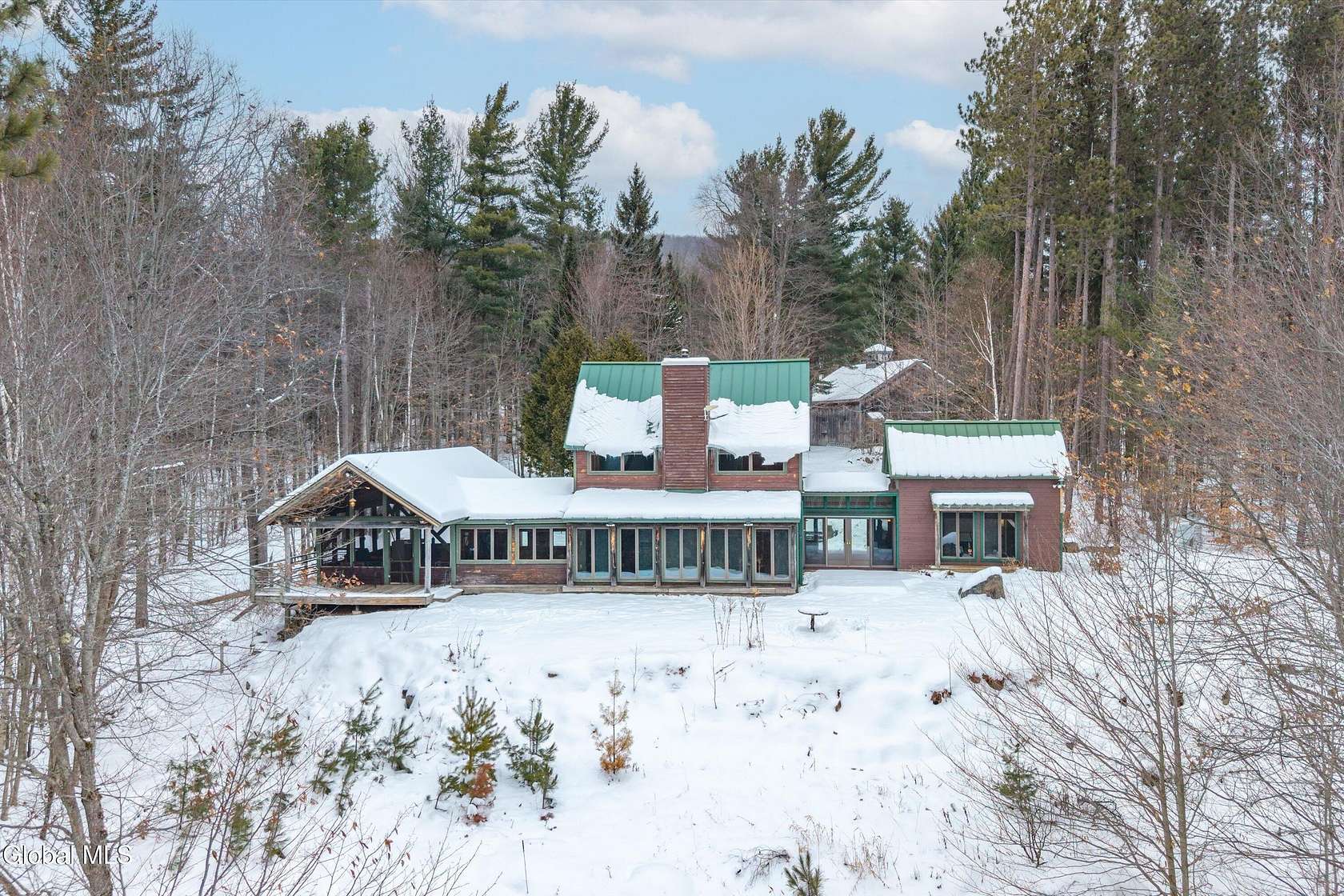 234 Acres of Recreational Land with Home for Sale in Stony Creek, New York