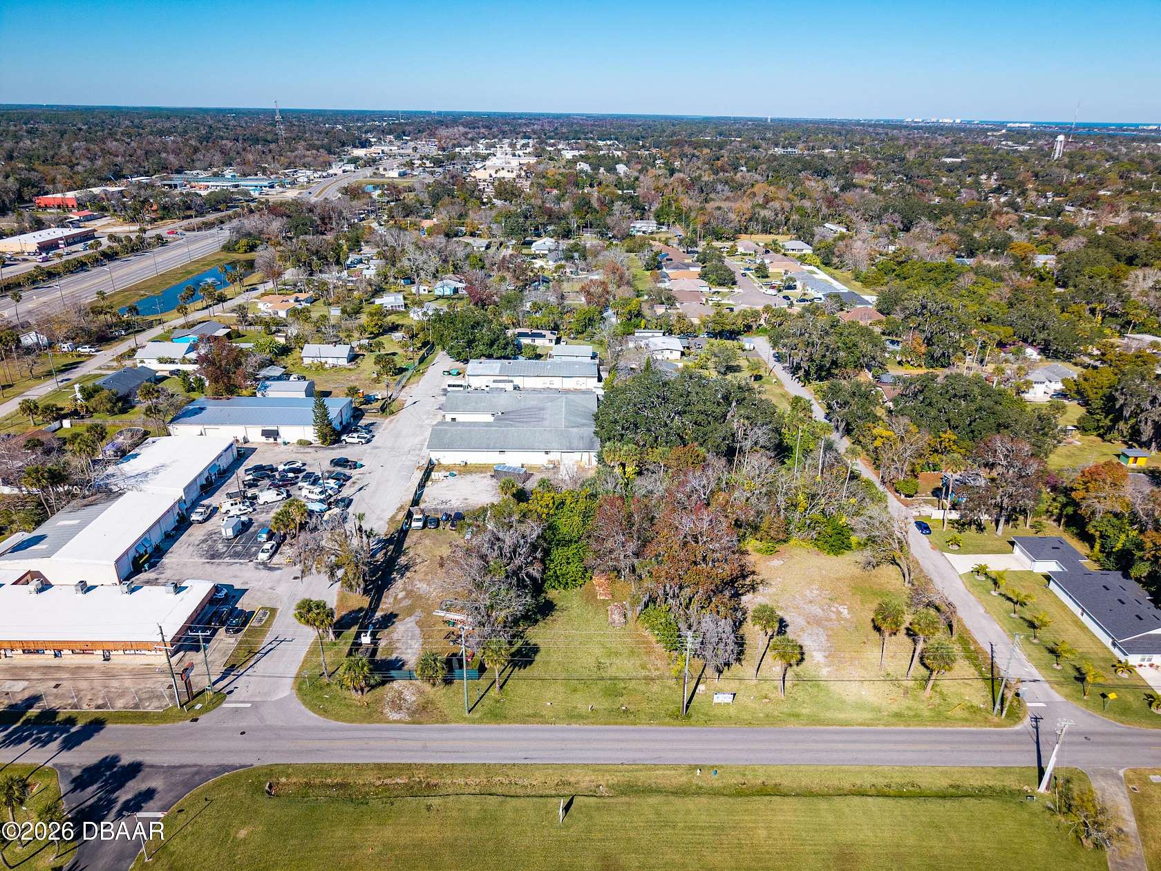 0.9 Acres of Commercial Land for Sale in Holly Hill, Florida
