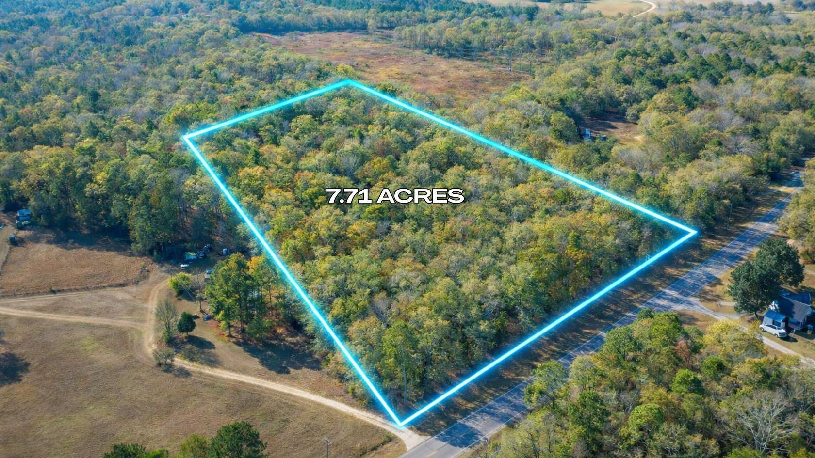 7.7 Acres of Residential Land for Sale in Wagener, South Carolina